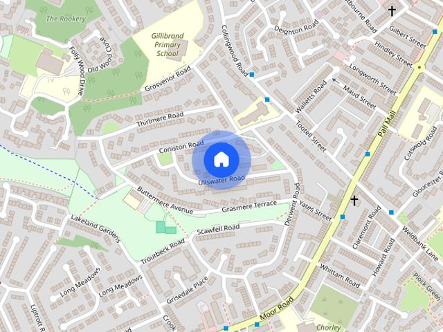 House for rent in Andertons Mill, Lancashire