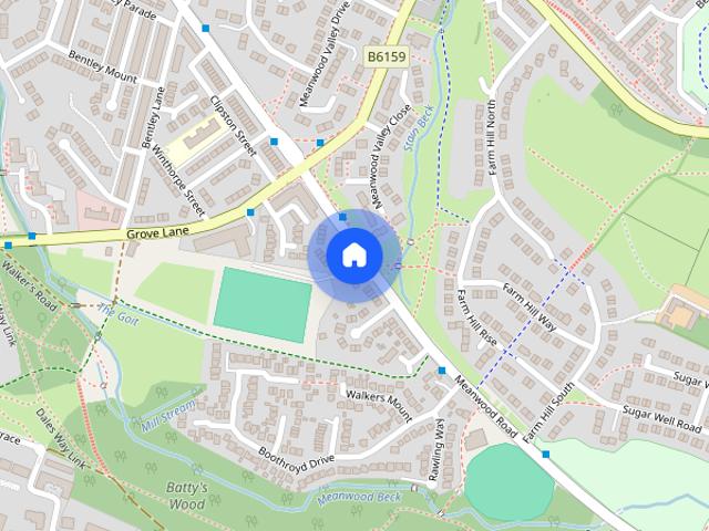 House for rent in Buslingthorpe, Leeds