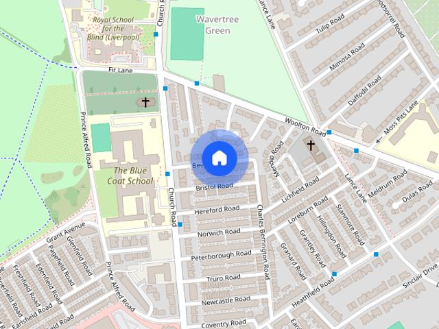 Townhouse for rent in Allerton, Calderstones