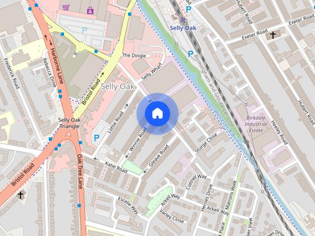 House for rent in Selly Oak, West Midlands