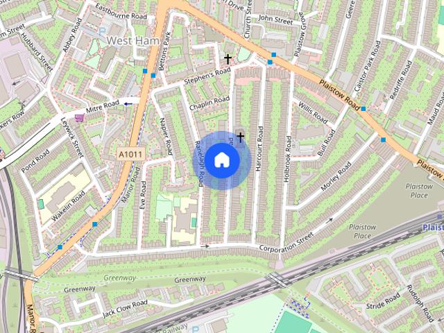 House for rent in West Ham, Greater London