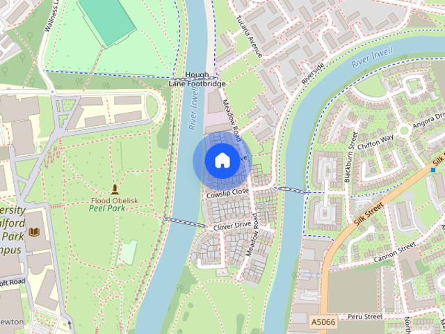 House for rent in Blackfriars, Salford