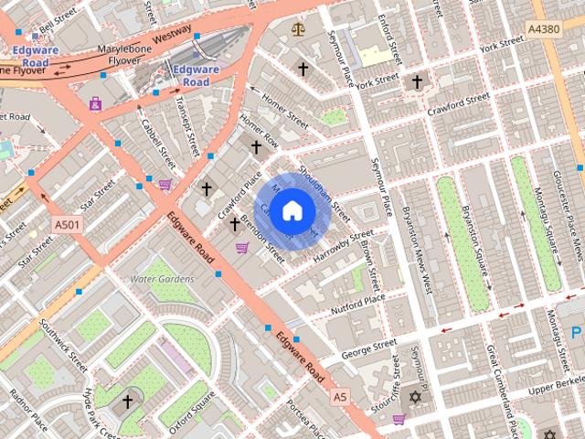 House for rent in City of Westminster, Greater London