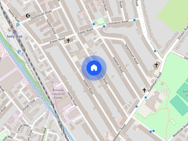 House for rent in Stirchley, West Midlands