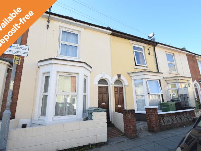 House for rent in Somers Town, City Of Portsmouth