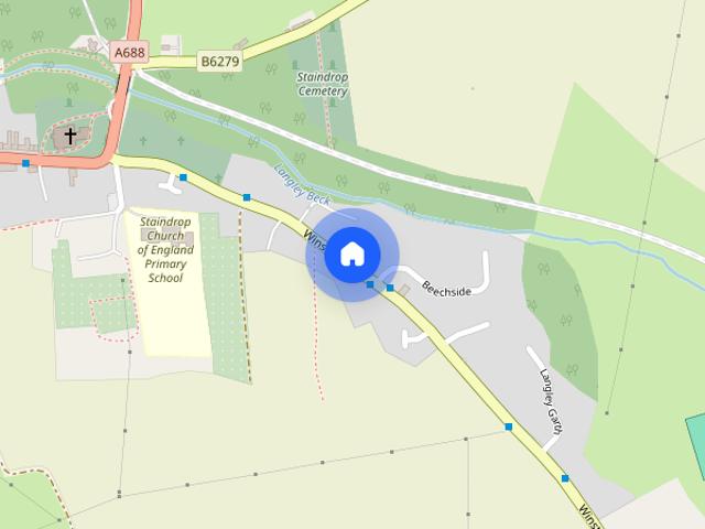 House for rent in Staindrop