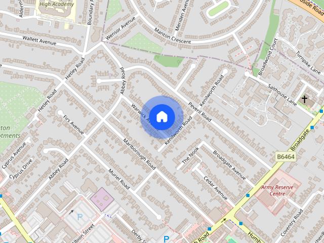 House for rent in Attenborough, East Midlands
