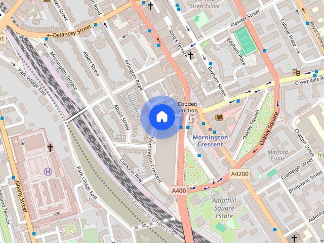 Townhouse for rent in London Borough of Camden, Greater London