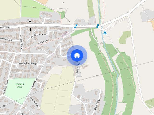 House for rent in West Tolgus, Illogan
