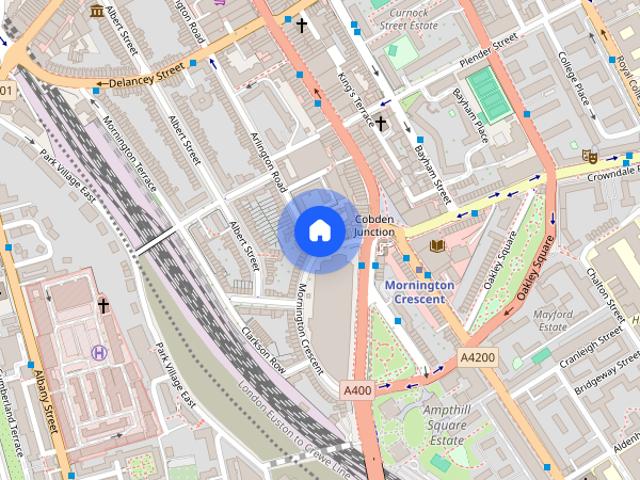 Townhouse for rent in London Borough of Camden, Greater London