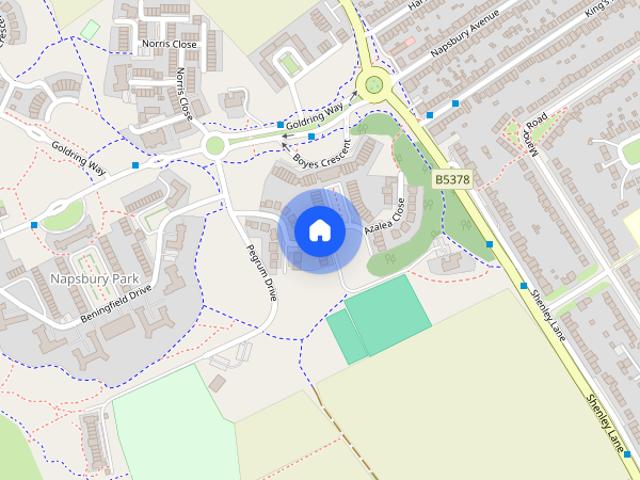House for rent in Napsbury Park, St Albans