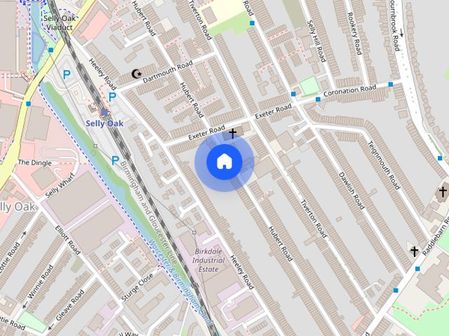 House for rent in Stirchley, West Midlands