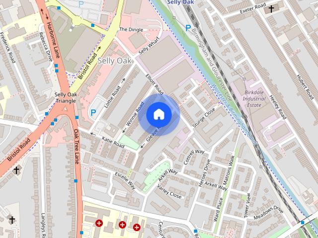House for rent in Selly Oak, West Midlands