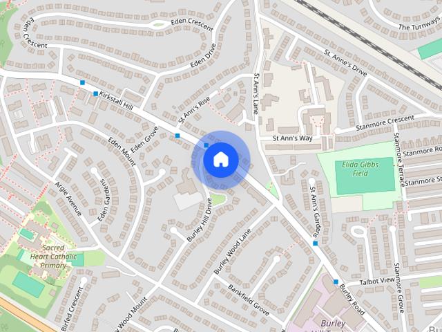 House for rent in Kirkstall, West Yorkshire