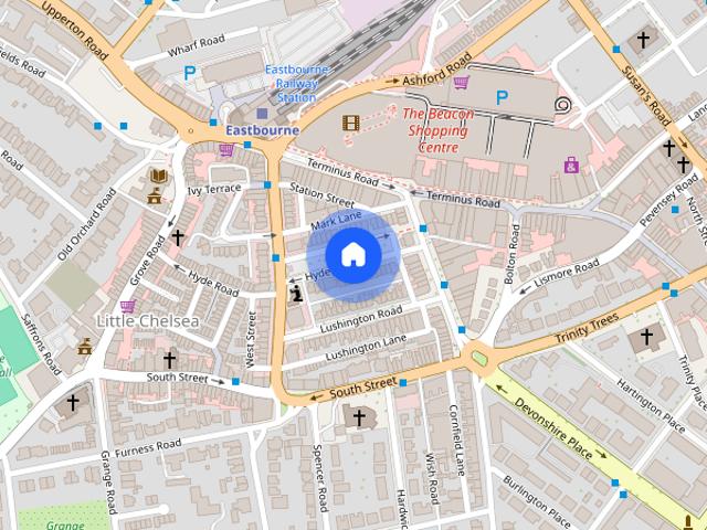Townhouse for rent in Upperton, Eastbourne