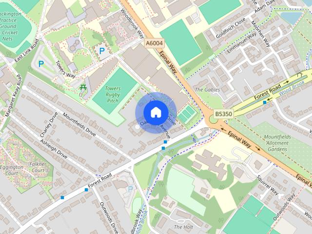 House for rent in Loughborough, Charnwood