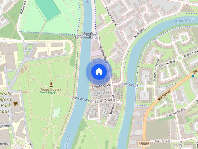 House for rent in Blackfriars, Salford
