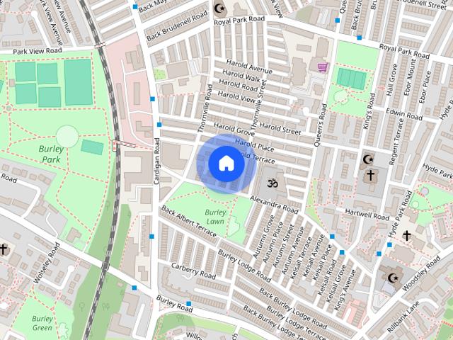 House for rent in Hyde Park, West Yorkshire