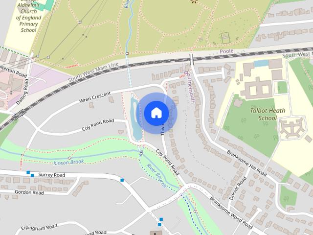 House for rent in Alder Hills, Poole