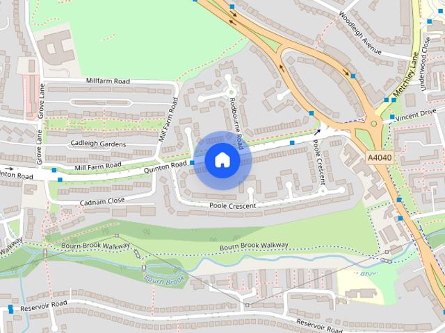 House for rent in Harborne, West Midlands