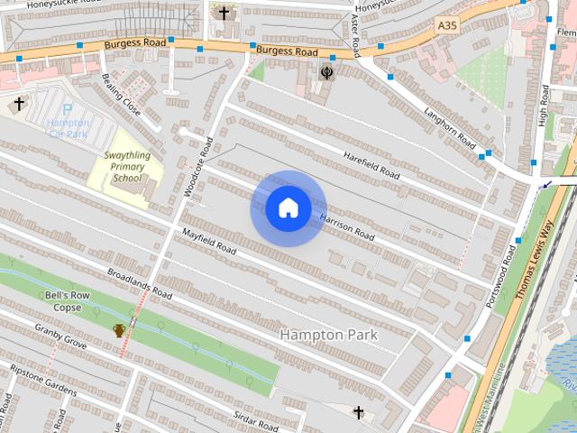 House for rent in Hampton Park, City Of Southampton