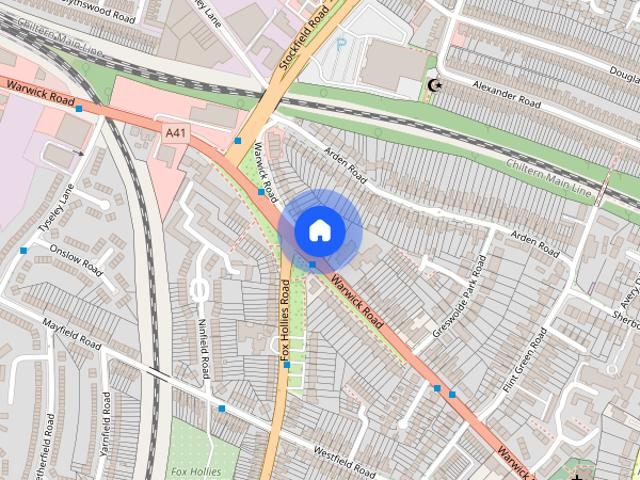 House for rent in Acocks Green, Tyseley