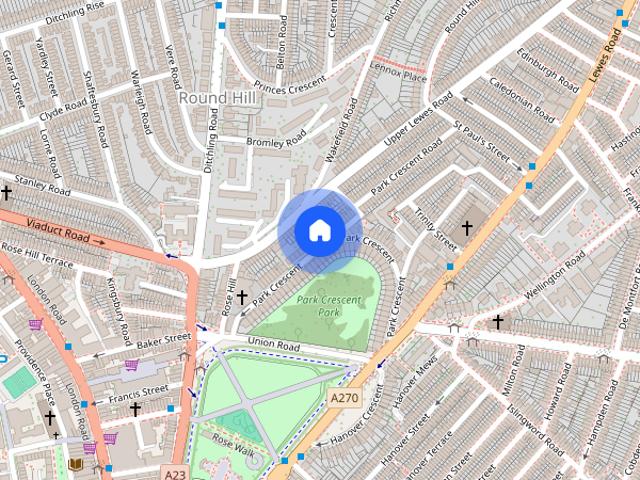 House for rent in Round Hill, Brighton & Hove