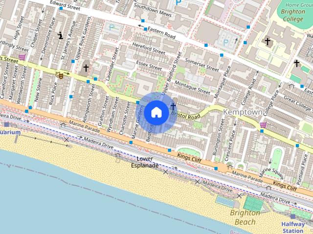 House for rent in Kemptown, Brighton & Hove