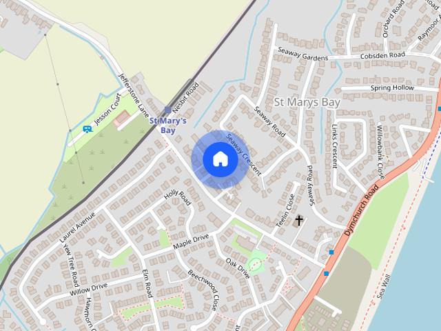 Townhouse for rent in Folkestone, Kent