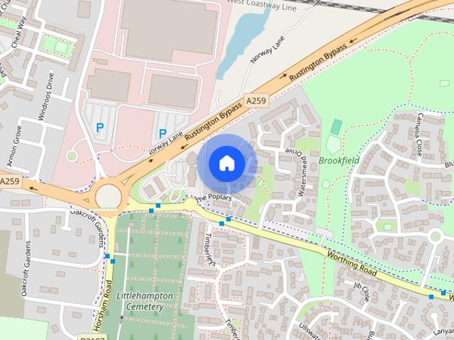 House for rent in Toddington, Clapham