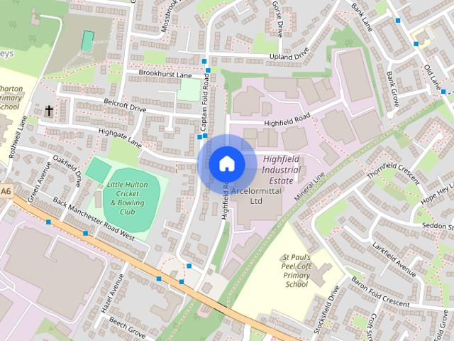 House for rent in Greenheys, Salford