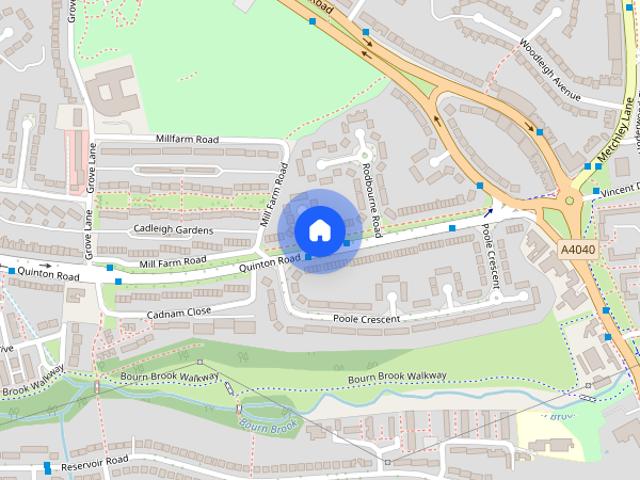 House for rent in Harborne, West Midlands