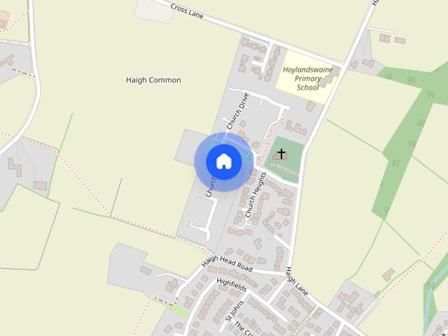 House for rent in Hoylandswaine, South Yorkshire