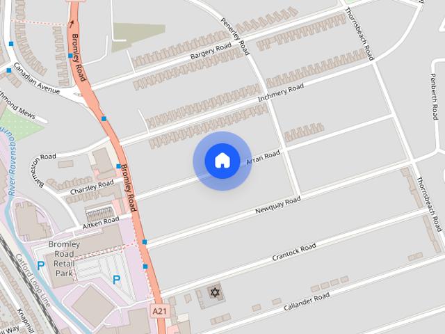 House for rent in London Borough of Lewisham, Greater London