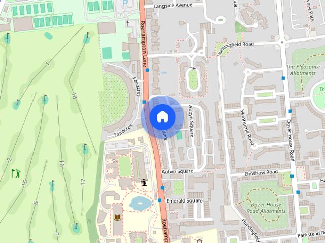 Townhouse for rent in London Borough of Wandsworth, Greater London