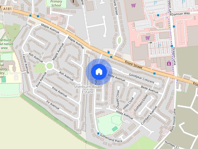 House for rent in Old Durham, Durham