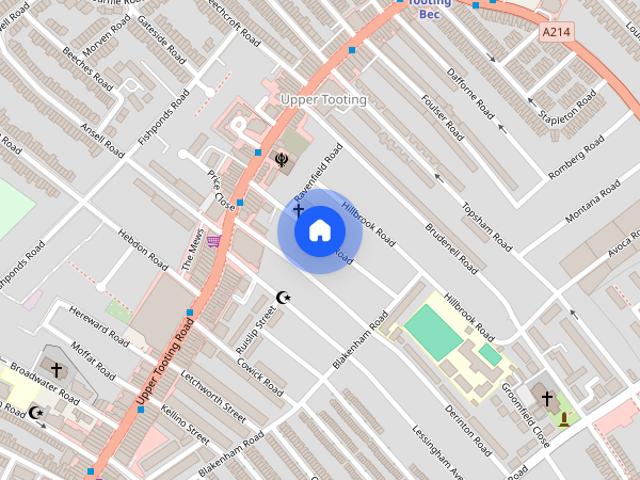House for rent in Upper Tooting, Greater London