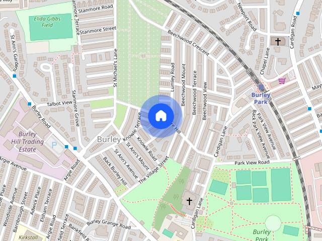House for rent in Burley, West Yorkshire