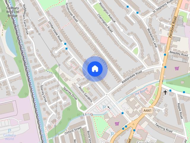 House for rent in Stirchley, West Midlands