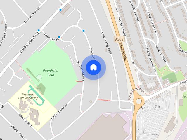 House for rent in Spring Park, Luton