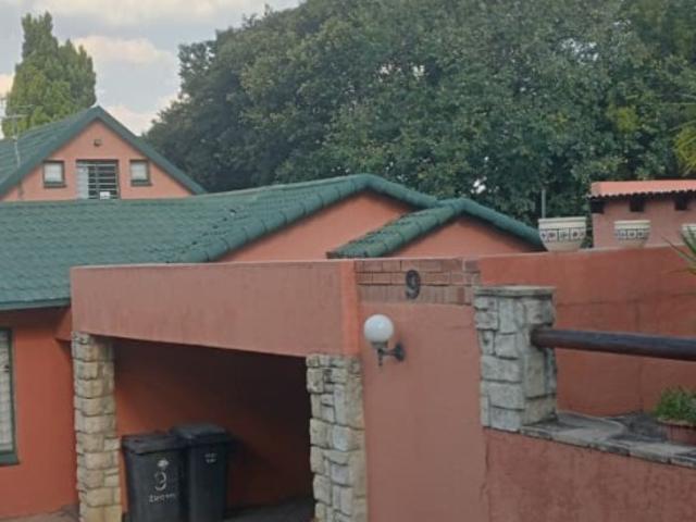 House for rent in Randburg, Gauteng