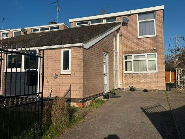 Apartment for rent in Walsgrave On Sowe, West Midlands