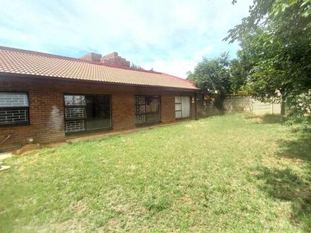 House for rent in Bloemfontein, Free State