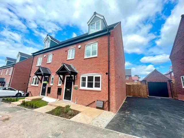 Apartment for rent in Chellaston Fields, Egginton