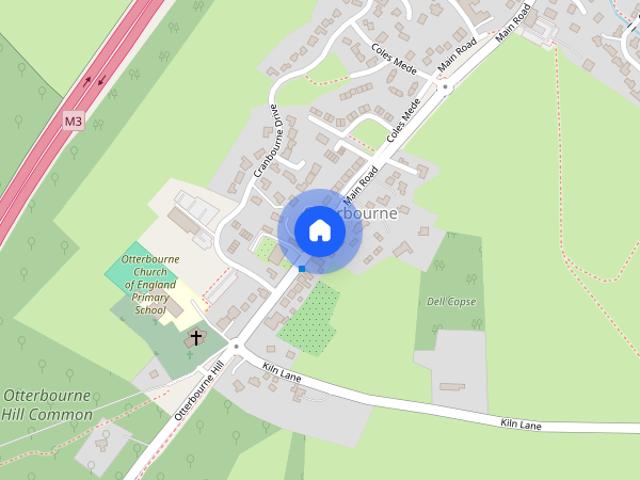 House for rent in Otterbourne, Winchester
