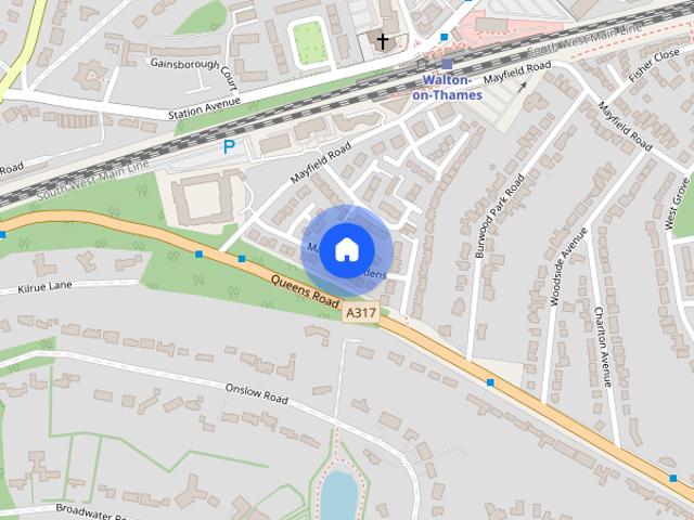 House for rent in Blackhills, Surrey