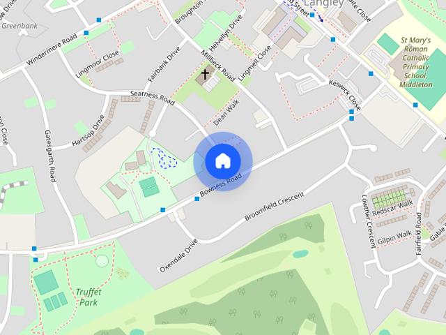 House for rent in Burnedge, Greater Manchester