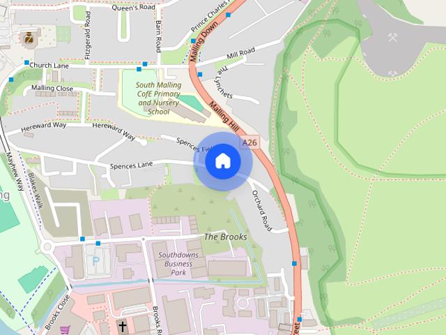 House for rent in Lewes, Iford