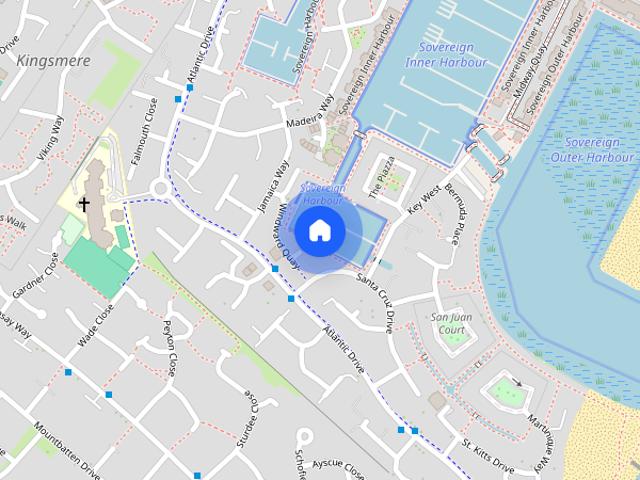 House for rent in Sovereign Harbour, Eastbourne
