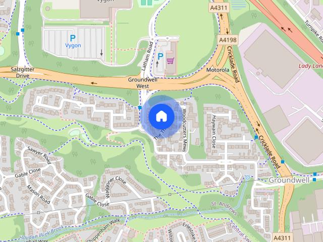 House for rent in Abbey Meads, Isle Of Man